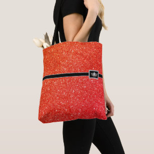 Sac fourre-tout de Parties scintillant de Miss Ame