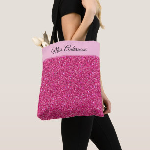 Sac fourre-tout de Parties scintillant de Miss Ame