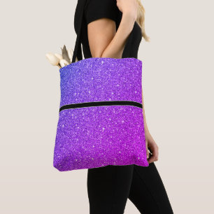 Sac fourre-tout de Parties scintillant pour femmes