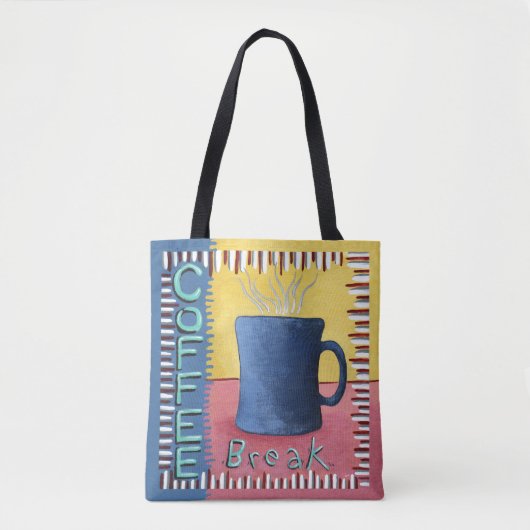 Sac fourre-tout de pause café (Devant)