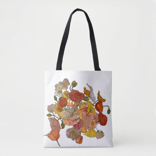 Sac fourre-tout de pavot (Devant)