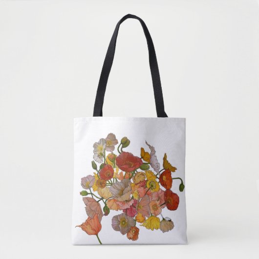 Sac fourre-tout de pavot (Devant)