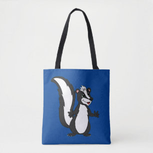 Sac fourre-tout de peau de dessin