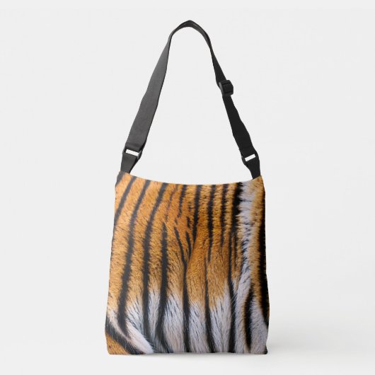 Sac fourre-tout de peau de tigre (Devant)