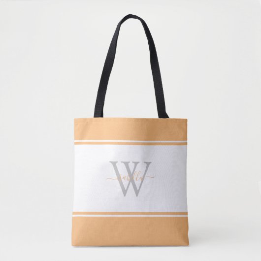 Sac fourre-tout de pêche par bande monogramme (Devant)
