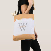 Sac fourre-tout de pêche par bande monogramme (De près)