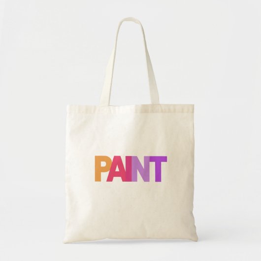 Sac fourre-tout de peinture (Devant)