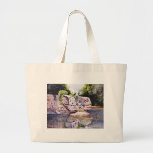 Sac fourre-tout de peinture à l'eau