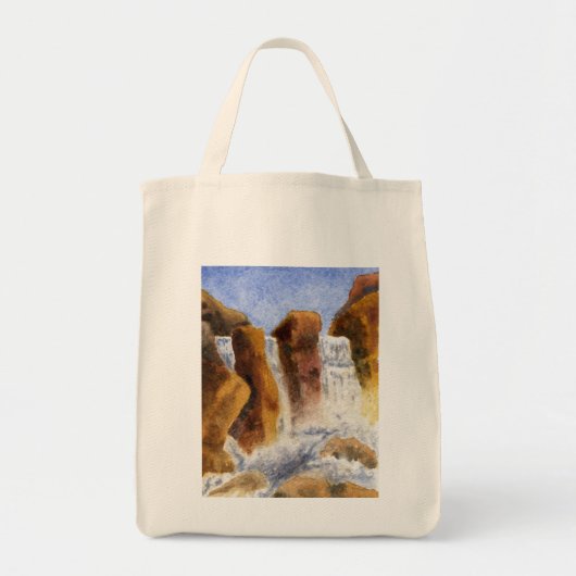 Sac fourre-tout de peinture à l'eau (Devant)