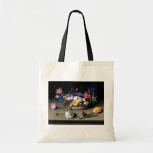 Sac fourre-tout de peinture classique Flower Still
