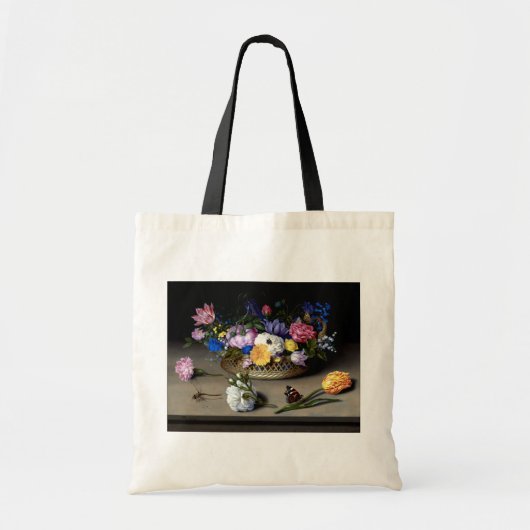 Sac fourre-tout de peinture classique Flower Still (Devant)