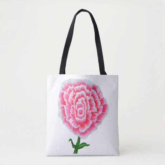 Sac fourre-tout de peinture rose (Devant)