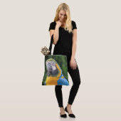 Sac fourre-tout de perroquet bleu (Sur le modèle)
