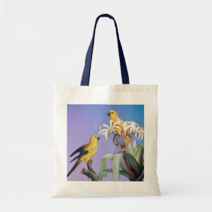 Sac fourre-tout de perroquets à la mode