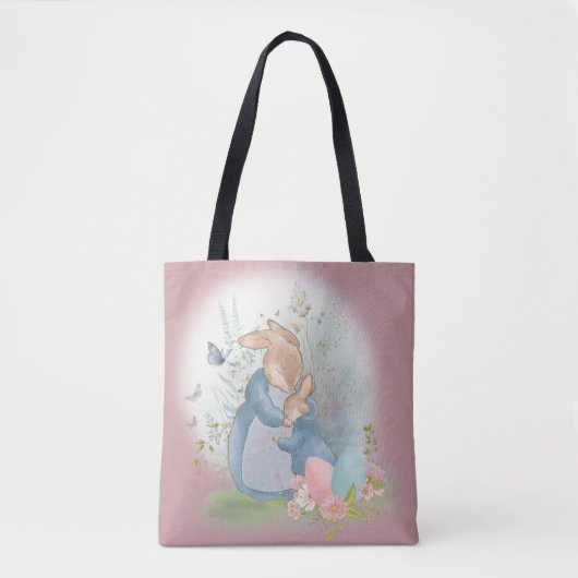 Sac fourre-tout de Peter Rabbit de Pâques (Devant)