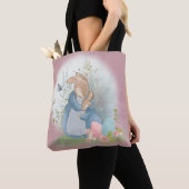 Sac fourre-tout de Peter Rabbit de Pâques (De près)