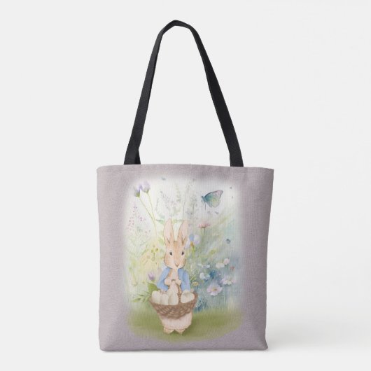 Sac fourre-tout de Peter Rabbit de Pâques (Dos)