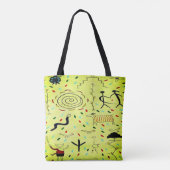 Sac fourre-tout de pétroglyphes (Dos)