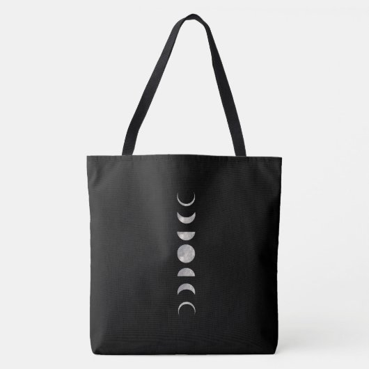 Sac fourre-tout de phase de lune (Devant)