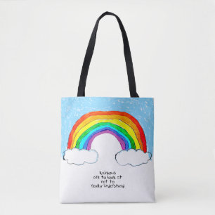 Sac fourre-tout de philosophie Rainbow