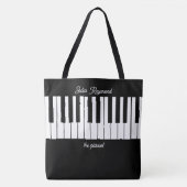Sac fourre-tout de piano pour Pianist élégant (Devant)