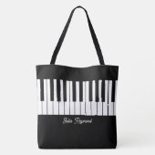Sac fourre-tout de piano pour Pianist élégant (Dos)