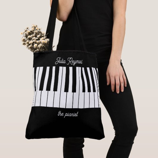 Sac fourre-tout de piano pour Pianist élégant (De près)