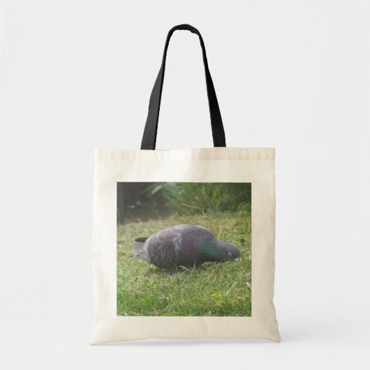 Sac fourre-tout de pigeon dormant (Devant)