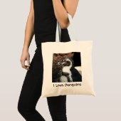 Sac fourre-tout de pingouin (Devant (produit))