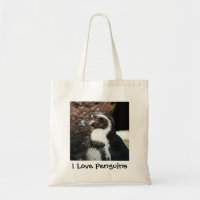Sac fourre-tout de pingouin
