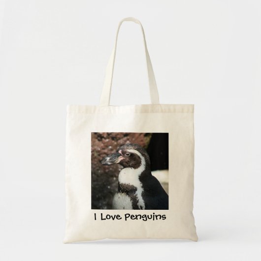 Sac fourre-tout de pingouin (Devant)