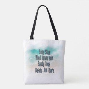 Sac fourre-tout de plage