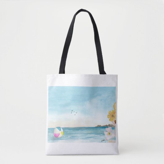 Sac fourre-tout de plage (Devant)