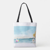 Sac fourre-tout de plage (Dos)