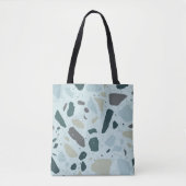 Sac fourre-tout de plage abstrait (Devant)