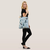 Sac fourre-tout de plage abstrait (Sur le modèle)