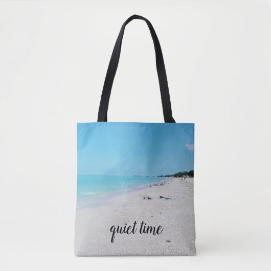 Sac fourre-tout de plage calme (Devant)