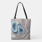 Sac fourre-tout de plage de sable d'Oysters (Dos)