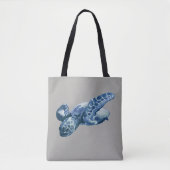 Sac fourre-tout de plage de Sea Turtle Lover (Devant)