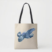 Sac fourre-tout de plage de Sea Turtle Lover (Devant)