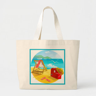 Sac fourre-tout de plage Jumbo