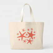 Sac fourre-tout de plage Starfish (Devant)