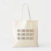 Sac fourre-tout de plan d'architecte (Devant)