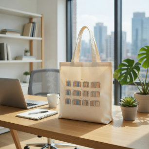 Sac fourre-tout de plan d'architecte