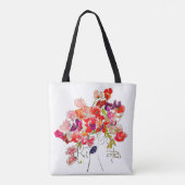 Sac fourre-tout de pois doux (Dos)