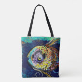 Sac fourre-tout de poisson (Dos)