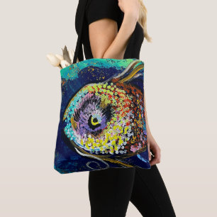 Sac fourre-tout de poisson