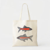 Sac fourre-tout de poisson exotique (Devant)