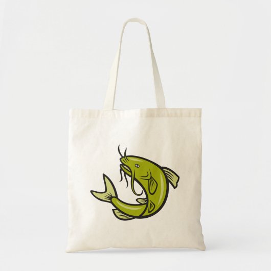 Sac fourre-tout de poisson vert (Devant)