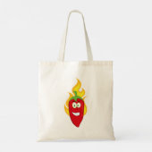 Sac fourre-tout de poivre chili flambant (Dos)